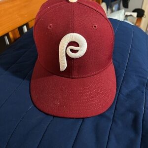 Philadelphia Phillies throwback hat 7 1/4